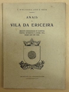 ANAIS DA VILA DA ERICEIRA