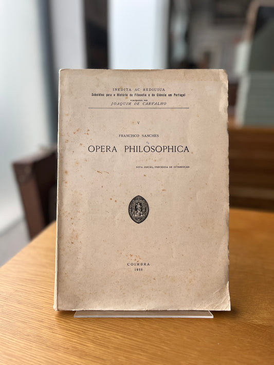 OPERA PHILOSOPHICA