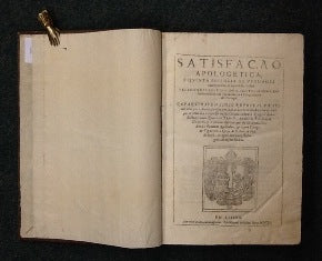 SATISFAÇÃO/ APOLOGETICA,/ E QUINTA ESSENCIA DE VERDADES/ AVERIGUADAS, & APURADAS TODAS/ PELLO PADRE FREY GIL DE S. BENTO, MONGE DO/ HABITO DESTE SANCTO PATRIARCHA EM A CONGREGAÇÃO DE PORTUGAL.