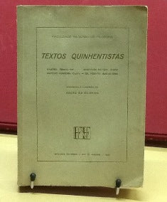 TEXTOS QUINHENTISTAS