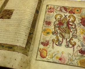 CARTA DE BRAZÃO DE ARMAS - HENRIQUE DE CALDAS LEDO BACELAR -