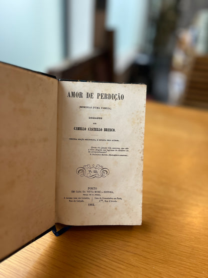 AMOR DE PERDIÇÃO