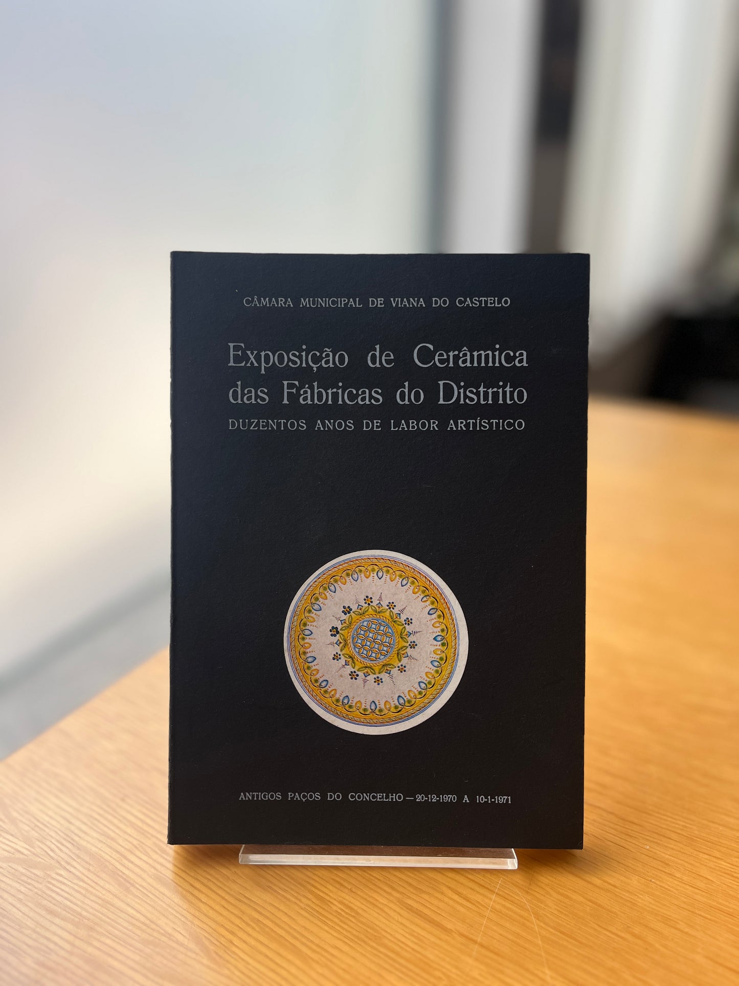 EXPOSIÇÃO DE CERÃMICA DAS FÁBRICAS DO DISTRITO