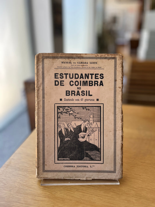 ESTUDANTES DE COIMBRA NO BRASIL