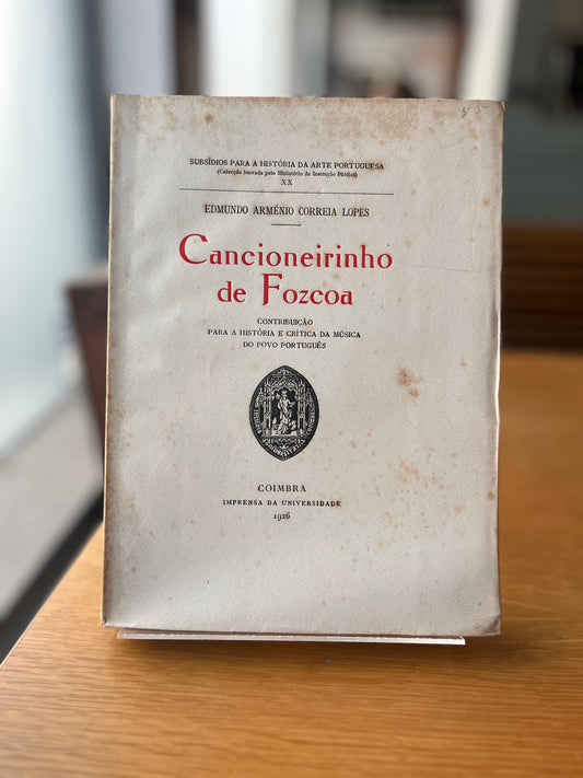 CANCIONEIRINHO DE FOZCOA