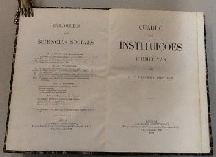 QUADRO DAS INSTITUIÇÕES