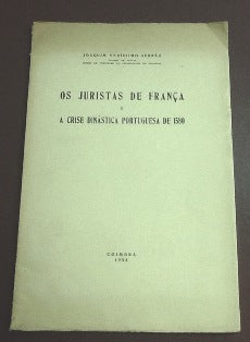 OS JURISTAS DE FRANÇA