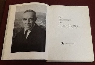 IN MEMORIAM DE JOSÉ RÉGIO