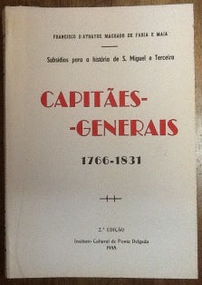 CAPITÃES- GENERAIS 1766 - 1831