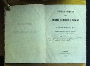 REPERTÓRIO COMMENTADO