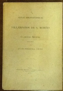 NOTAS BIBLIOGRAPHICAS