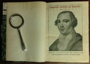 DOMINGOS ANTÓNIO DE SEQUEIRA EM ITÁLIA.