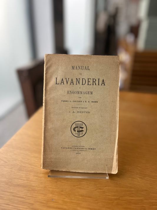 MANUAL DE LAVANDERIA E ENGOMMAGEM