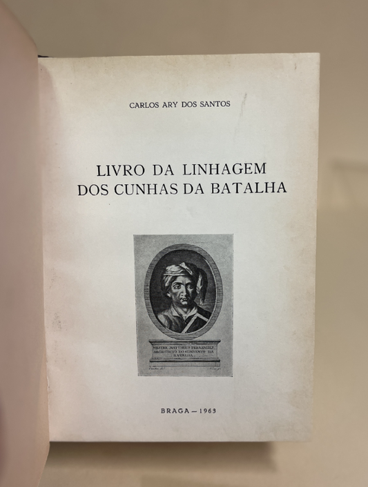 LIVRO DA LINHAGEM DOS CUNHAS DA BATALHA