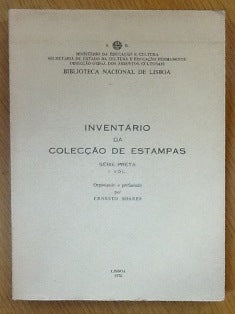 INVENTÁRIO DA COLECÇÃO DE ESTAMPAS