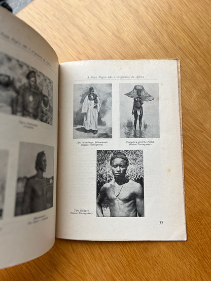 A RAÇA NEGRA NÃO É ORIGINÁRIA DA ÁFRICA