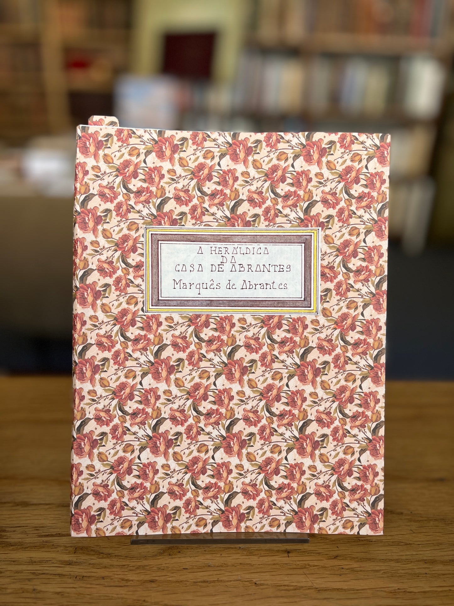 A HERÁLDICA DA CASA DE ABRANTES