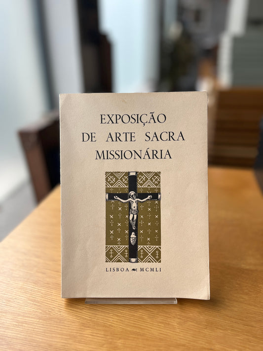 EXPOSIÇÃO DE ARTE SACRA MISSIONÁRIA - CATÁLOGO