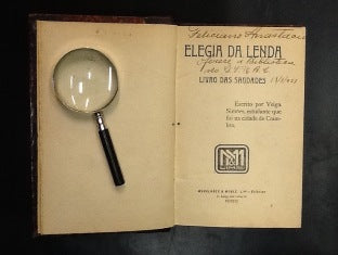 ELEGIA DA LENDA