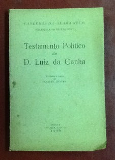 TESTAMENTO POLÍTICO