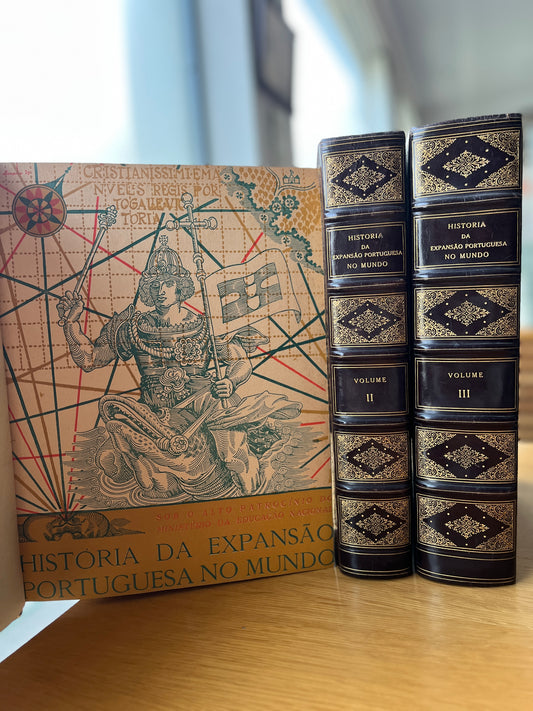 HISTÓRIA DA EXPANSÃO PORTUGUESA NO MUNDO