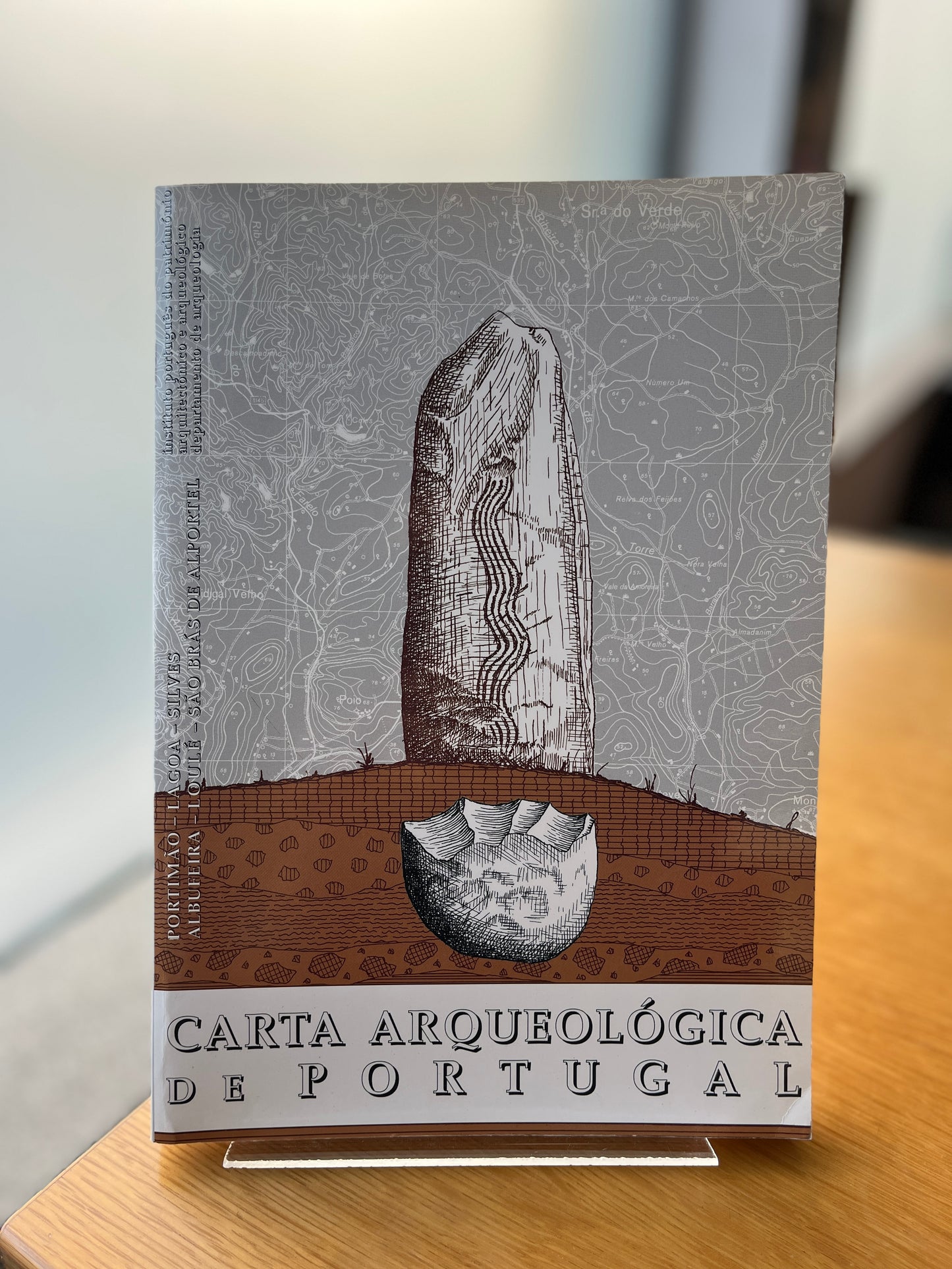 CARTA ARQUEOLÓGICA DE PORTUGAL