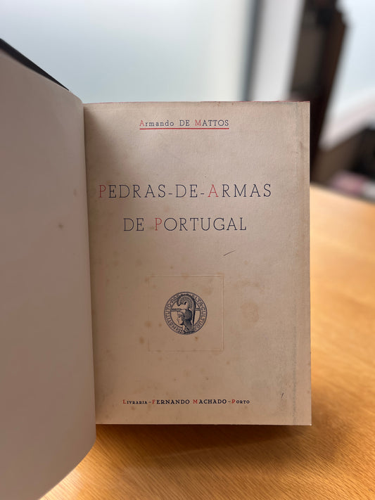 PEDRAS - DE - ARMAS DE PORTUGAL