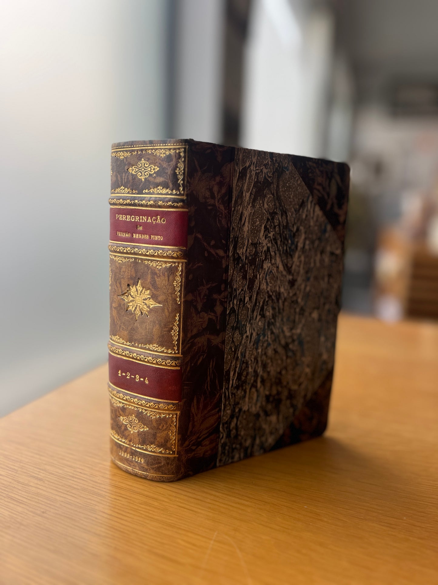 PEREGRINAÇÃO DE FERNÃO MENDES PINTO, 4 VOL./1