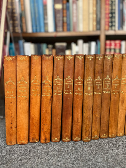 THE PENNY CYCLOPAEDIA, 28 VOL.