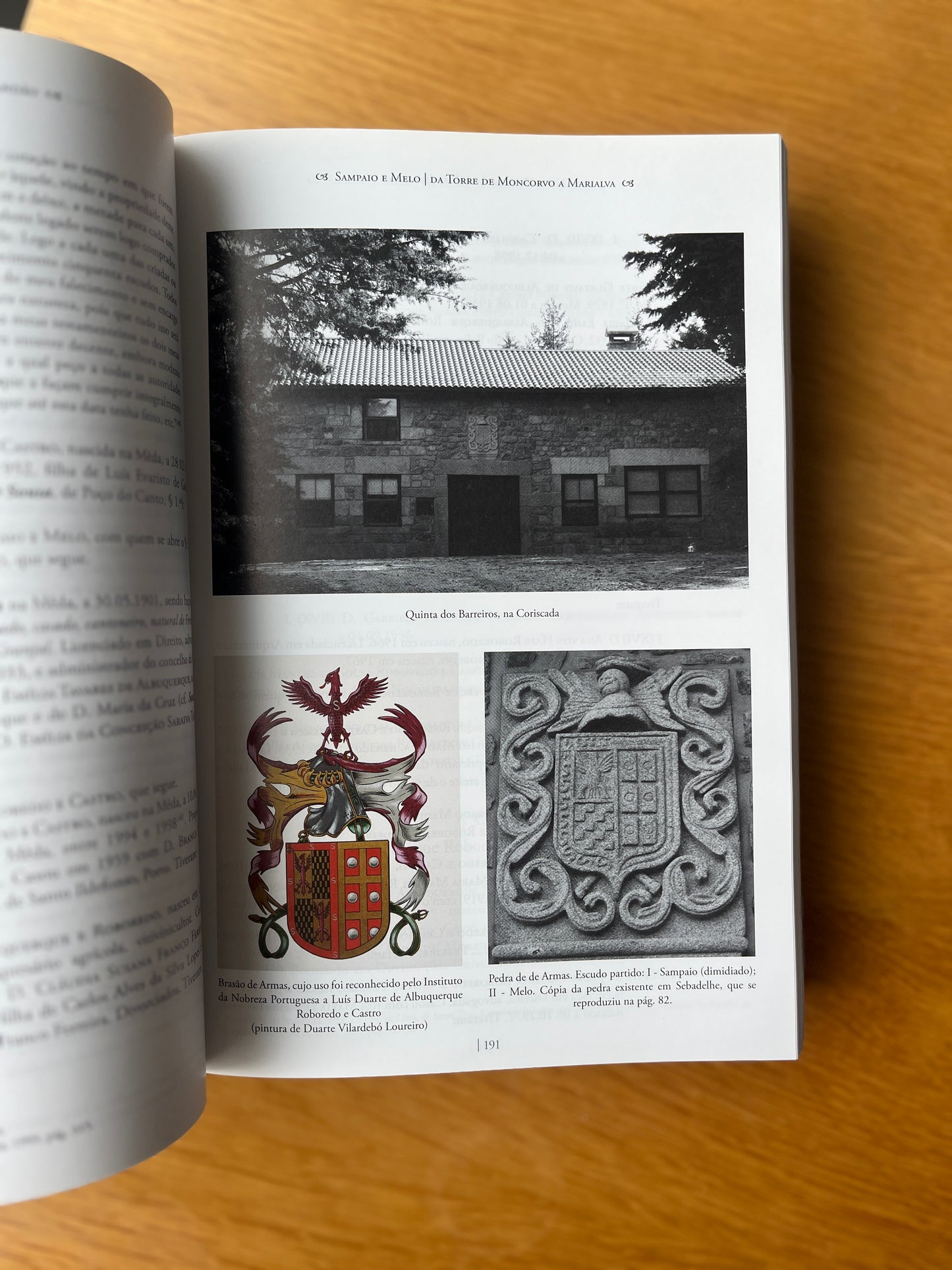 SAMPAIO E MELO DA TORRE DE MONCORVO A MARIALVA