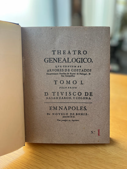 THEATRO GENEALOGICO
