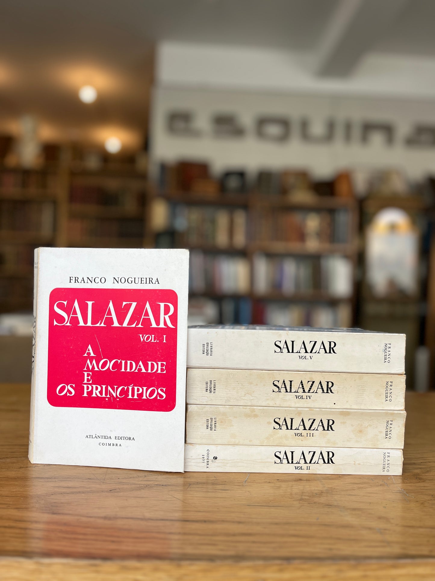 SALAZAR, 5 VOL.