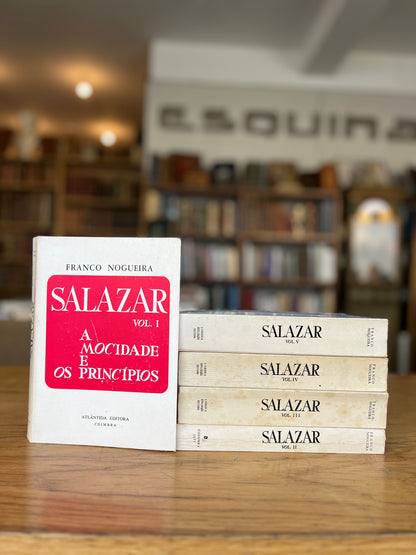 SALAZAR, 5 VOL.
