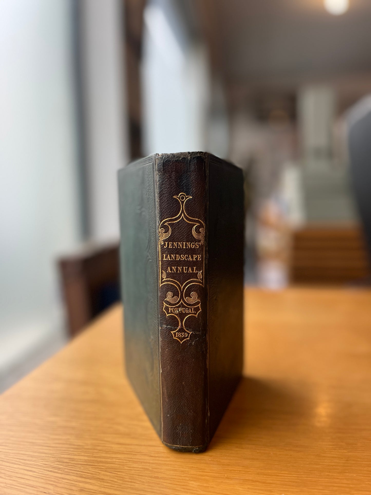 JENNINGS`S LANDSCAPE ANNUAL OR TOURIST IN PORTUGAL FOR 1839