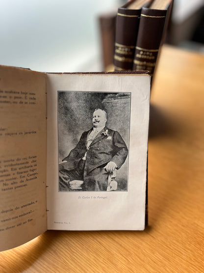 MEMORIAS DE RAÚL BRANDÃO, 3 VOL.