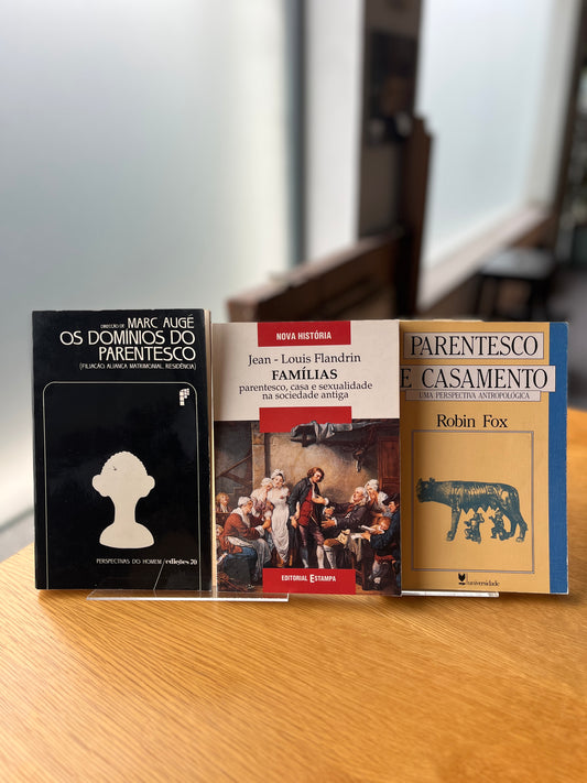HISTÓRIA DE FAMÍLIA - LOTE DE 3 OBRAS