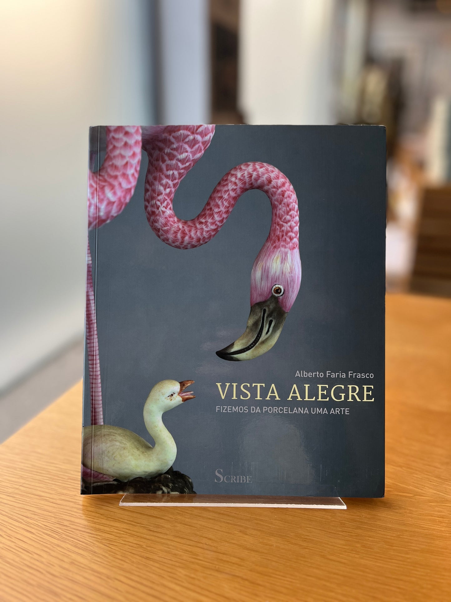 VISTA ALEGRE, FIZEMOS DA PORCELANA UMA ARTE