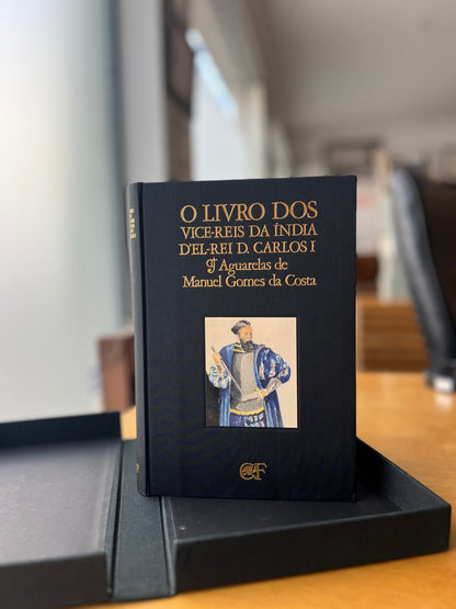 O LIVRO DOS VICE-REIS DA ÍNDIA D'EL-REI D. CARLOS I