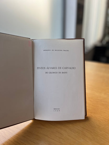 PINTOS ÁLVARES DE CARVALHO DE CELORICO DE BASTO