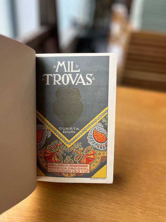 MIL TROVAS POPULARES PORTUGUESAS