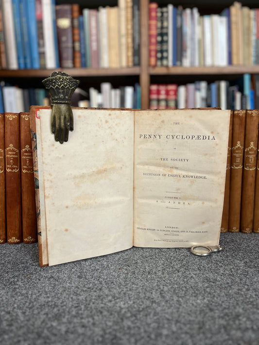 THE PENNY CYCLOPAEDIA, 28 VOL.