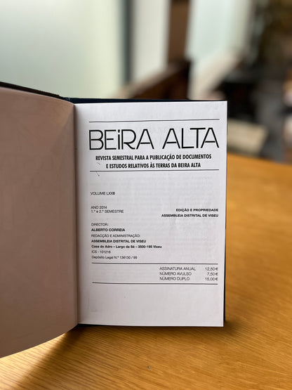 FAMÍLIA BANDEIRA, NO DISTRITO DE VISEU (REVISTA BEIRA ALTA)