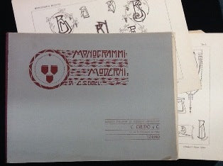 MONOGRAMMI MODERNI DI C. SEIDEL