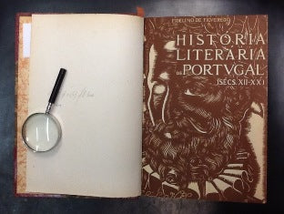 HISTÓRIA LITERÁRIA DE PORTUGAL