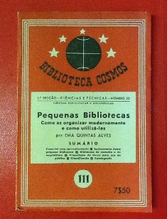 PEQUENAS BIBLIOTECAS