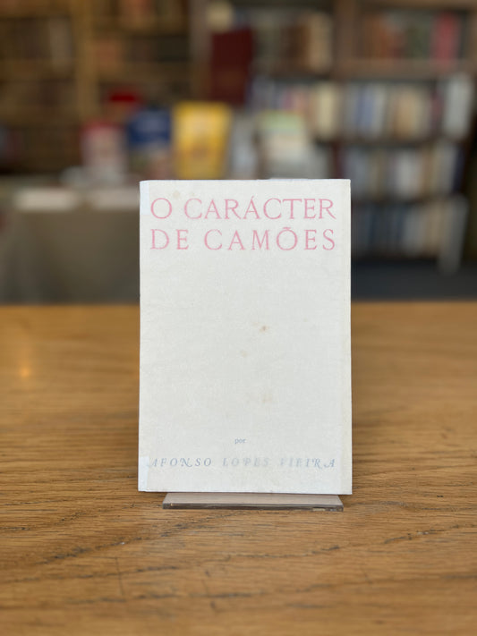 O CARACTER DE CAMÕES