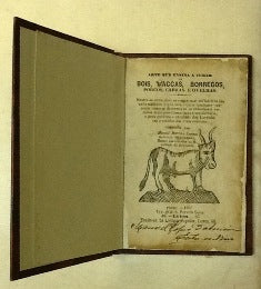 ARTE QUE ENSINA A CURAR OS BOIS, VACCAS, BORREGOS, PORCOS, CABRAS, E OVELHAS: