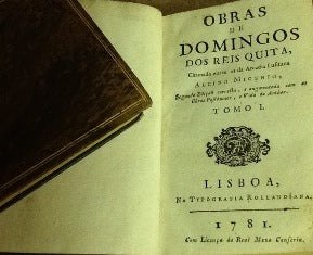 OBRAS DE DOMINGOS DOS REIS QUITA