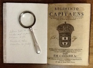 MORES, E MAIS CAPITAENS, E OFFICIAES