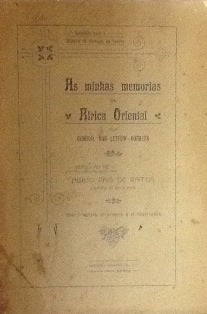 AS MINHAS MEMORIAS DA AFRICA ORIENTAL